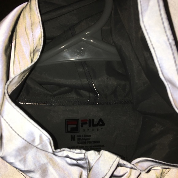 Reflective Fila Jacket - Picture 4 of 5